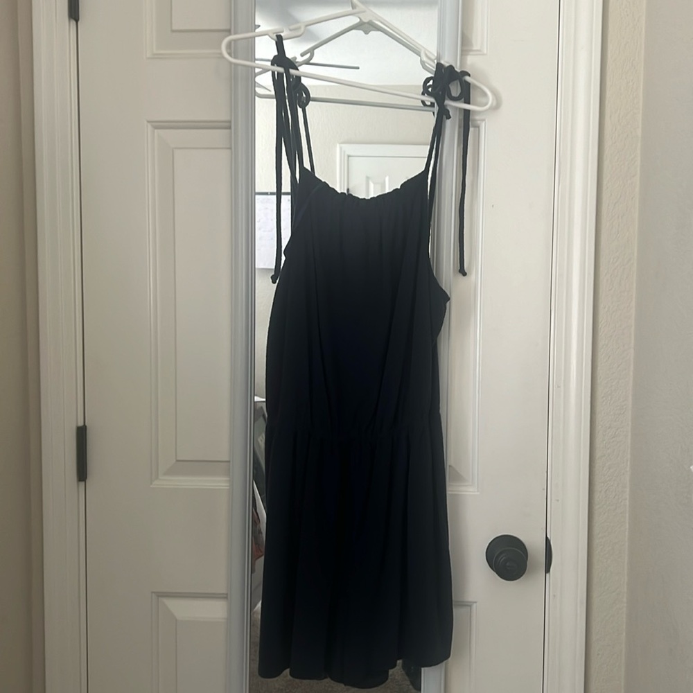 Navy Blue Romper